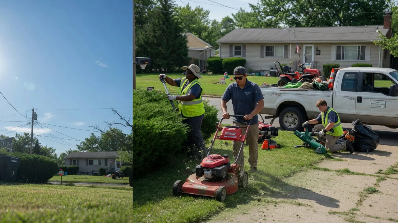 Lawn Care in Rolesville, NC near me